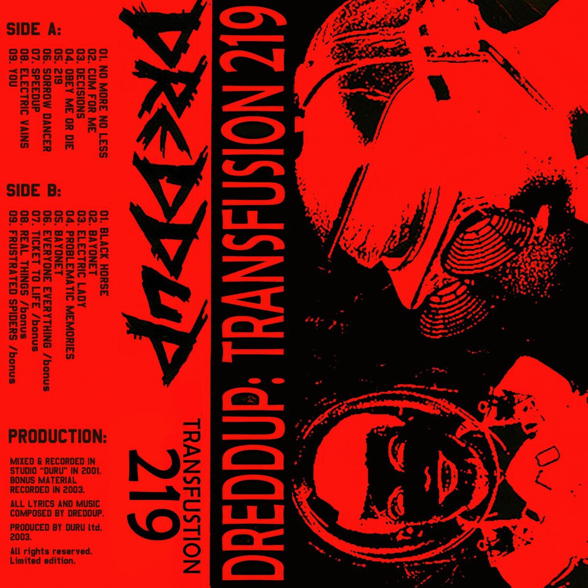 Album cover of Transfusion 219