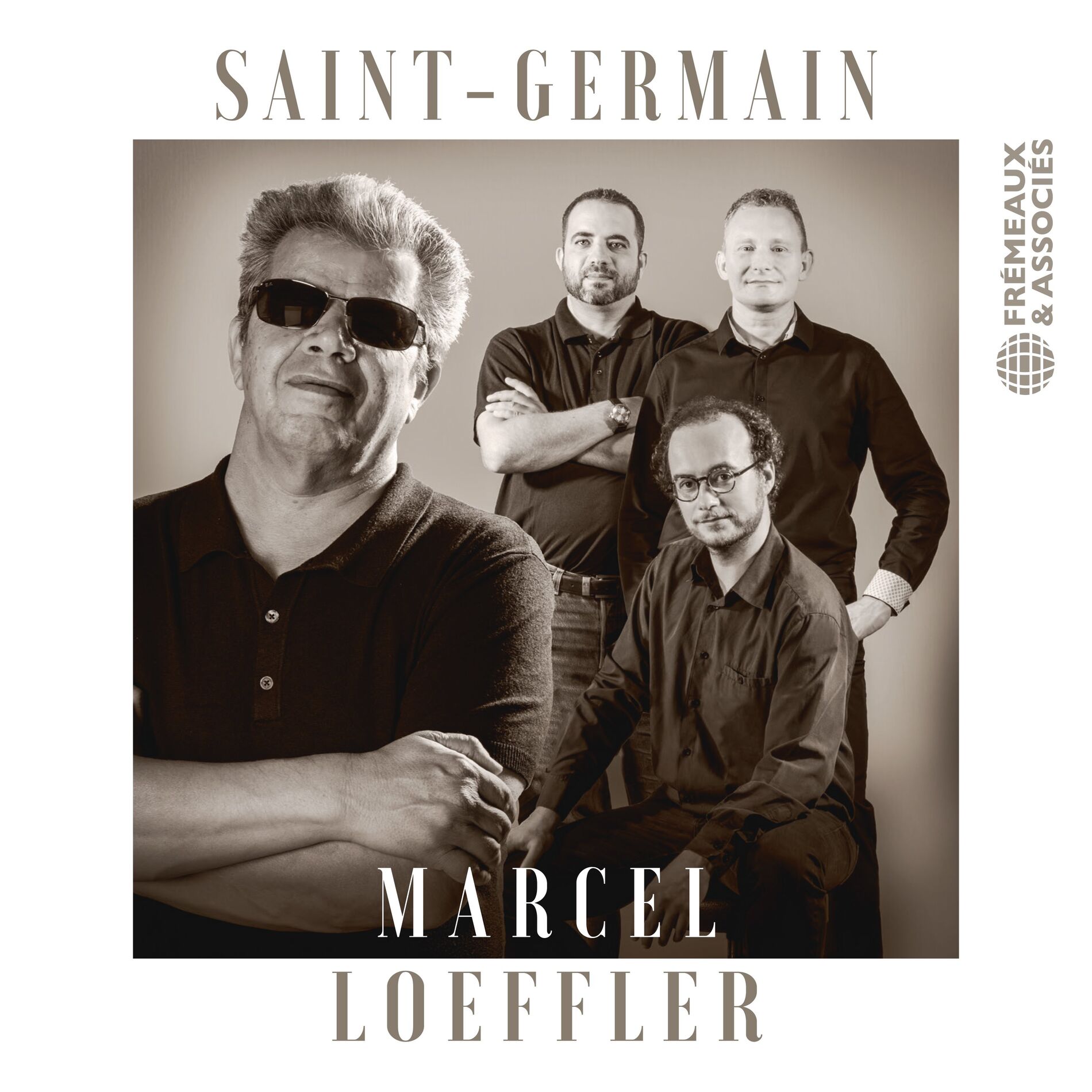 Album cover of Saint-Germain