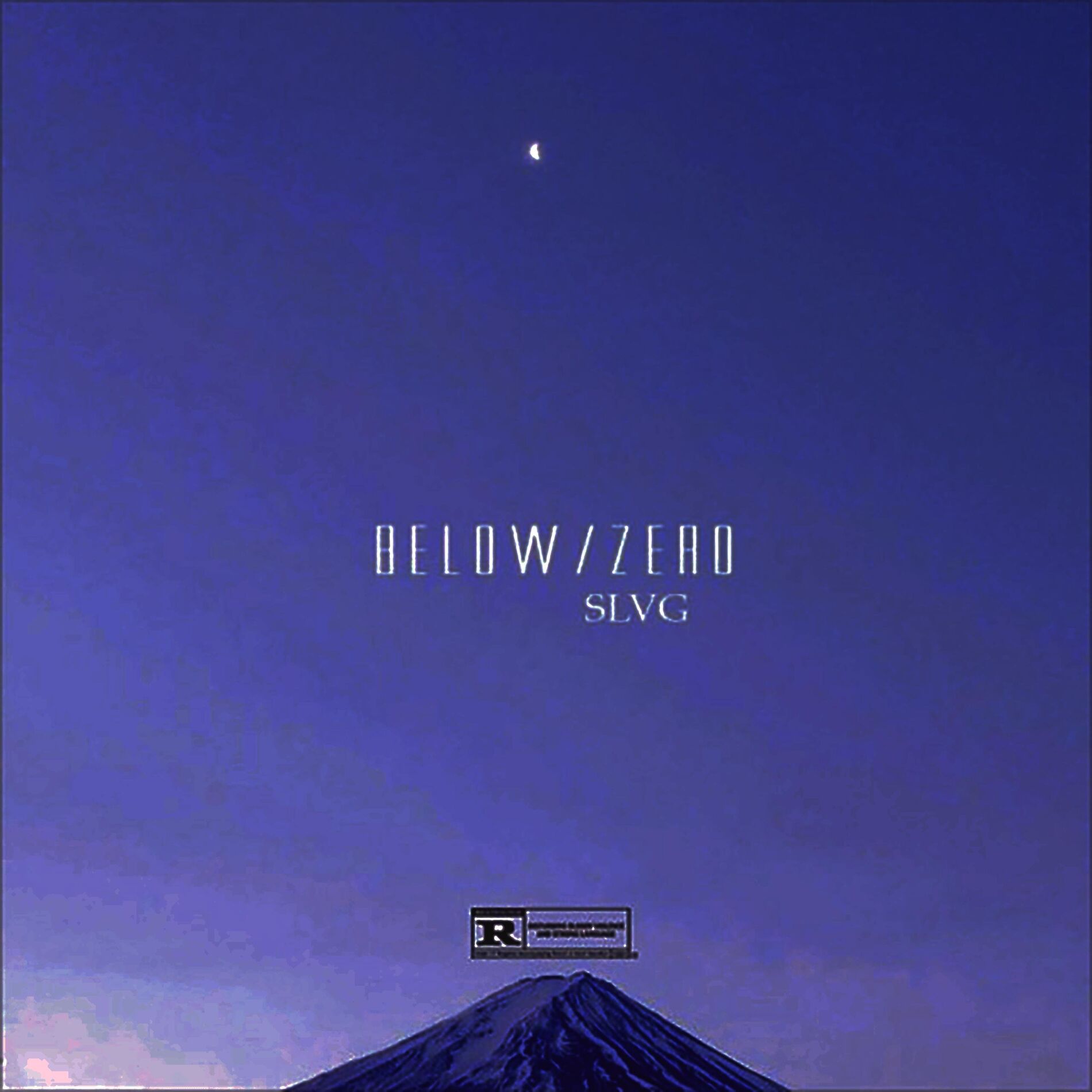 Album cover of BELOW ZERO (Slowed + Reverb)
