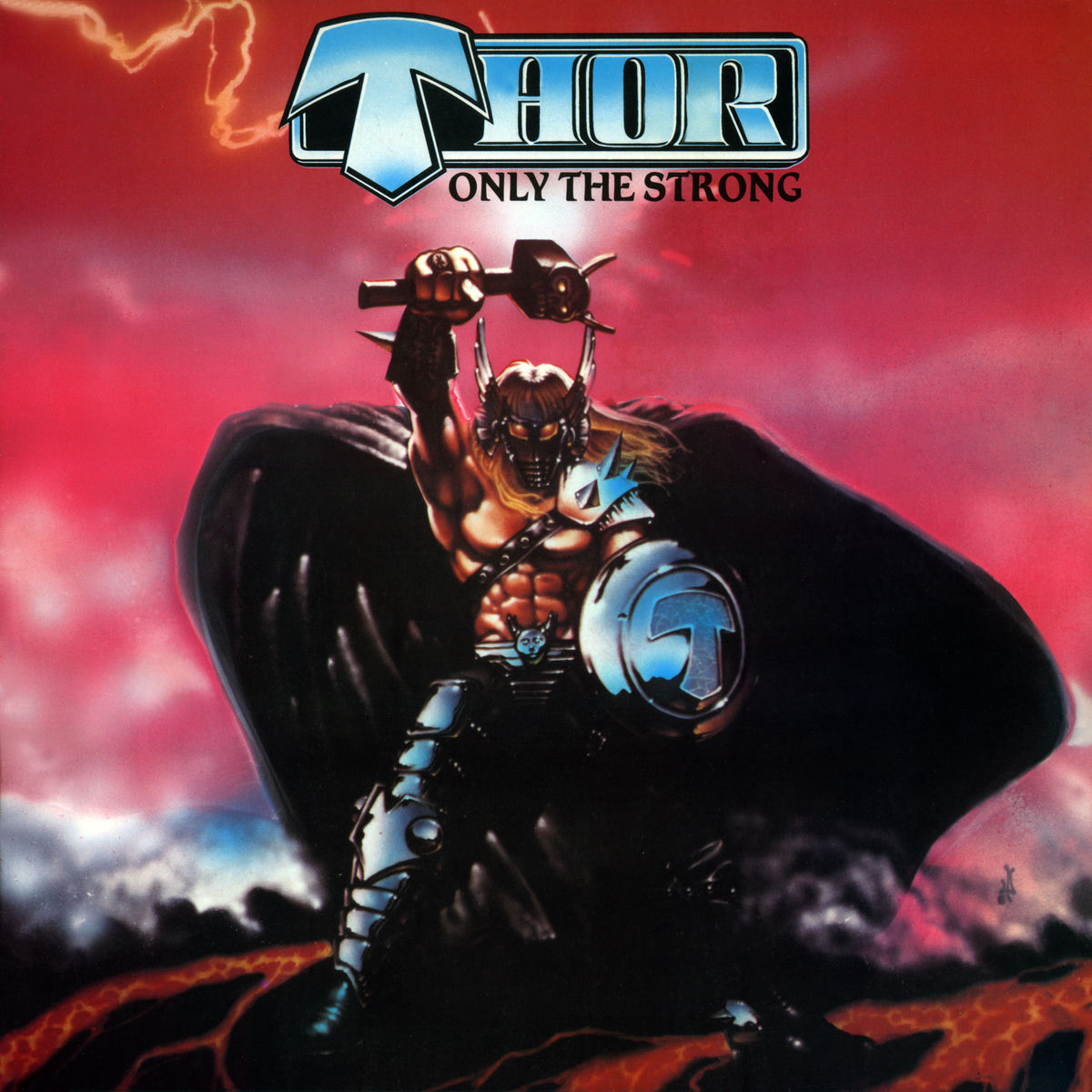 Album cover of Thunder on the Tundra