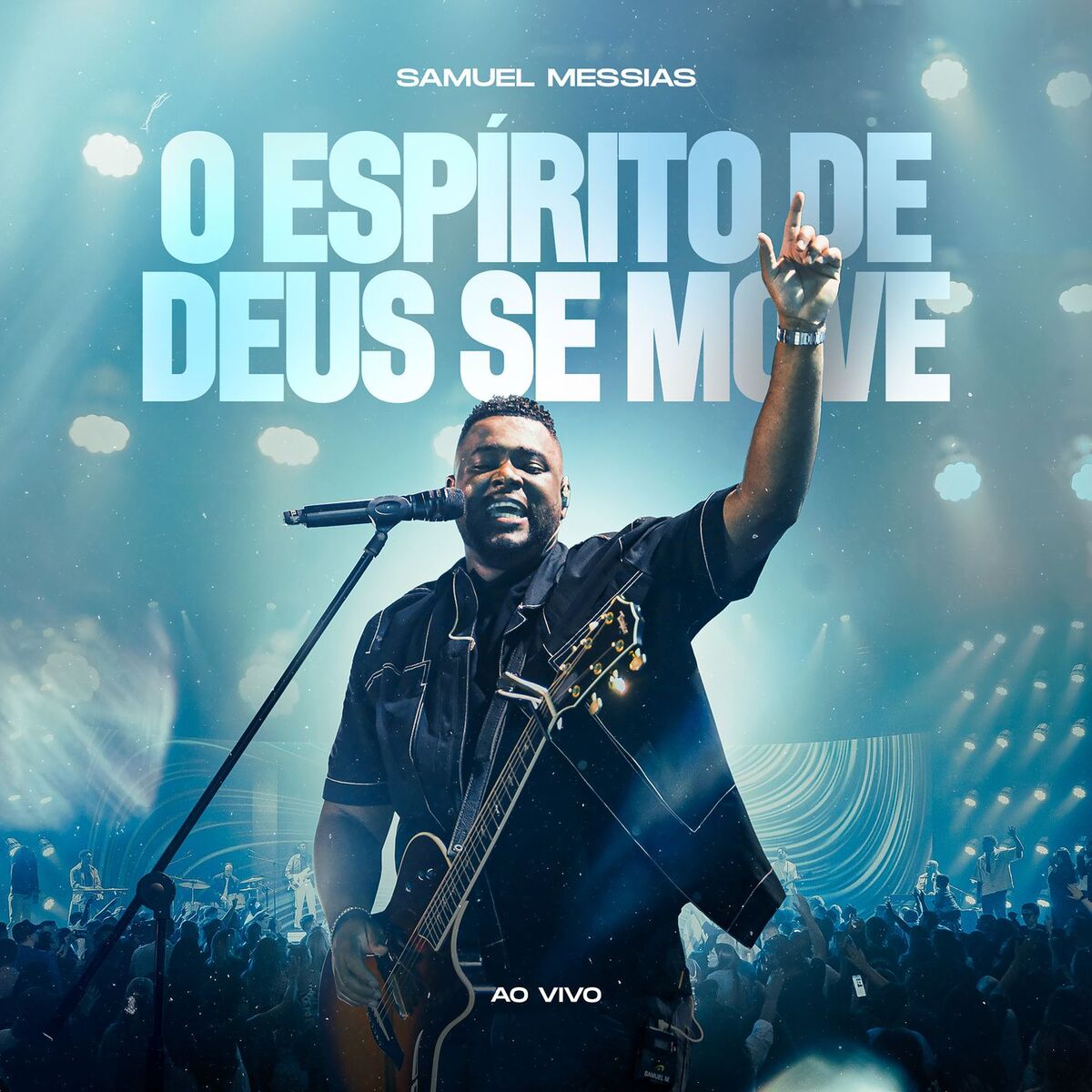 Album cover of O Espírito de Deus se Move (Ao Vivo)