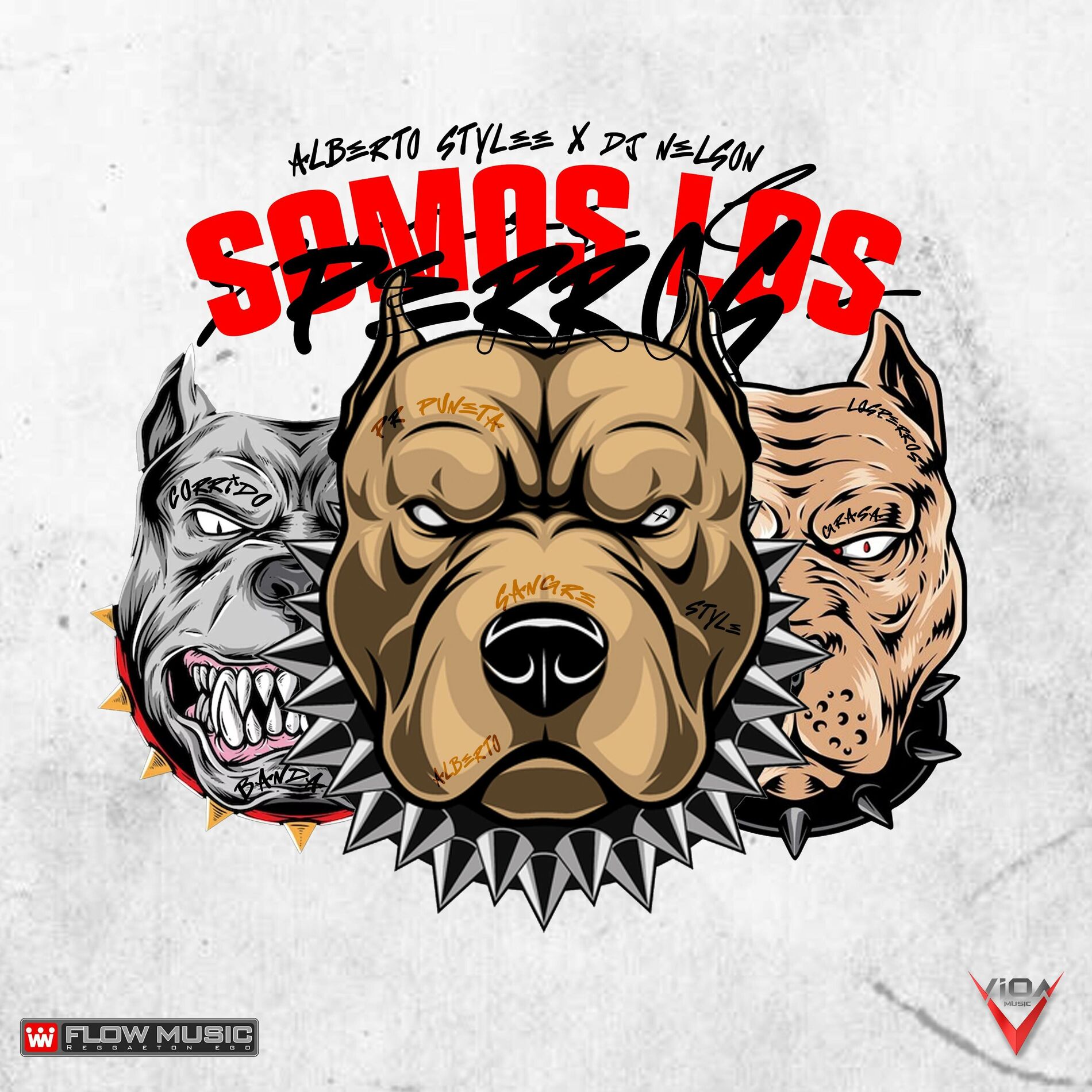 Album cover of Somos Los Perros