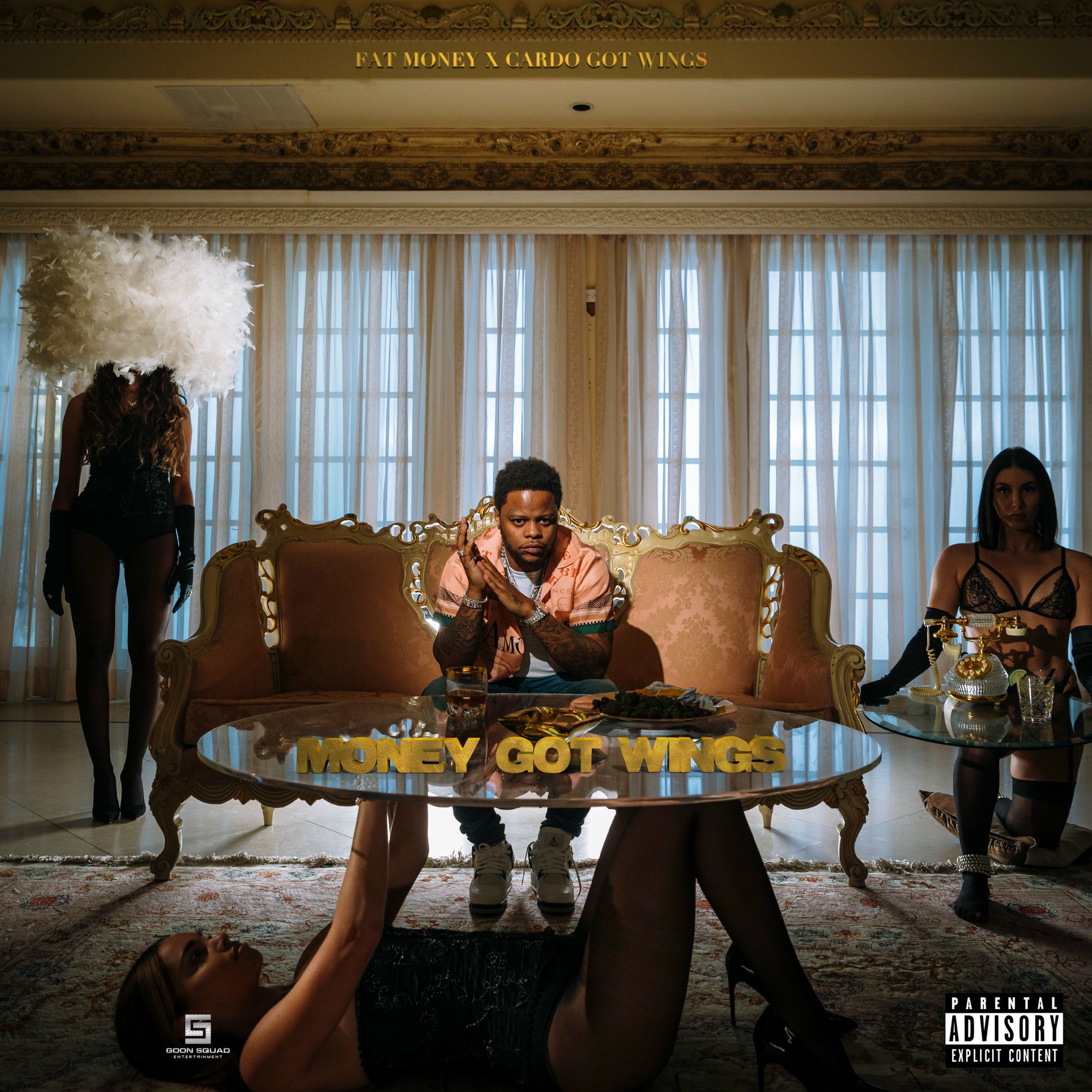 Album cover of Money Got Wings