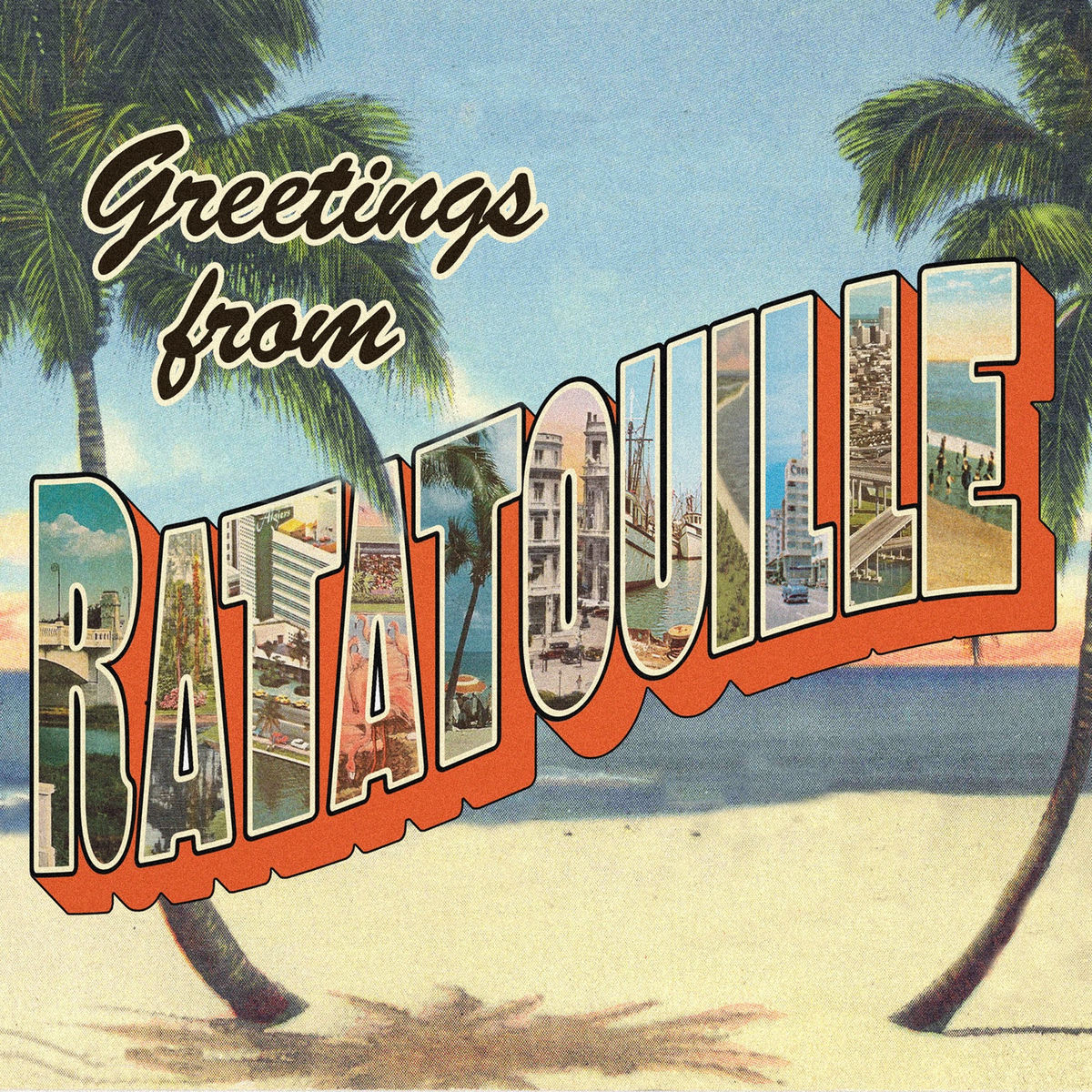 Album cover of Greetings From Ratatouille