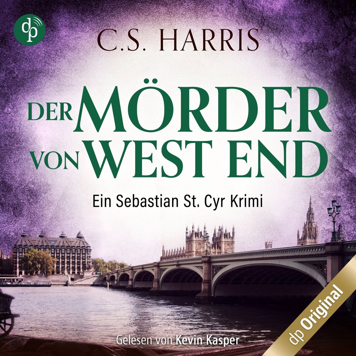 Album cover of Der Mörder von West End - Sebastian St. Cyr-Reihe, Band 3 (Ungekürzt)