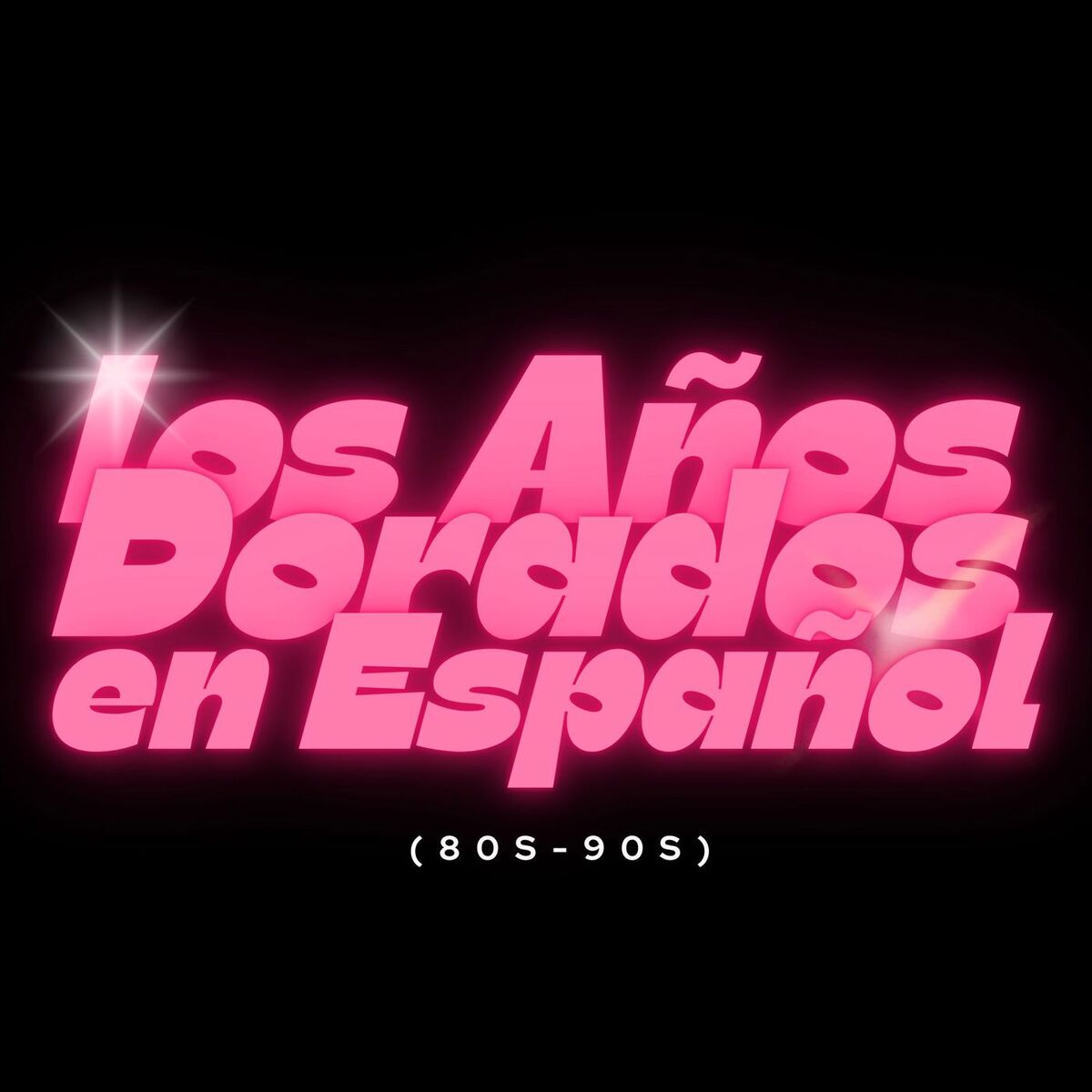 Album cover of Los Años Dorados en Español (80s-90s)
