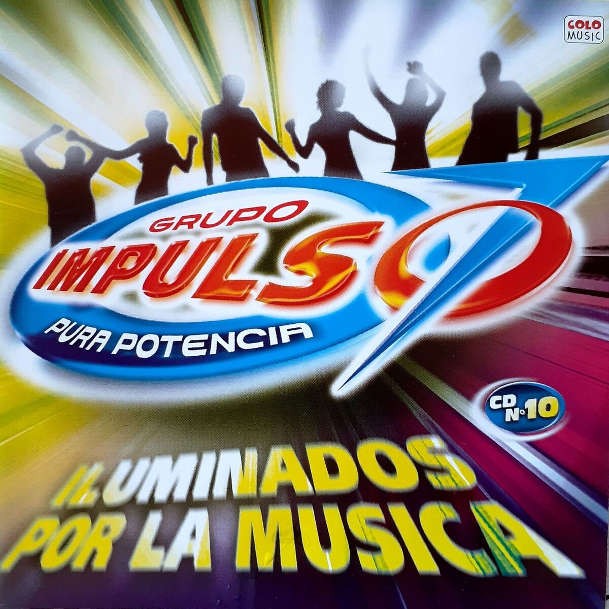 Album cover of Iluminados por la Música