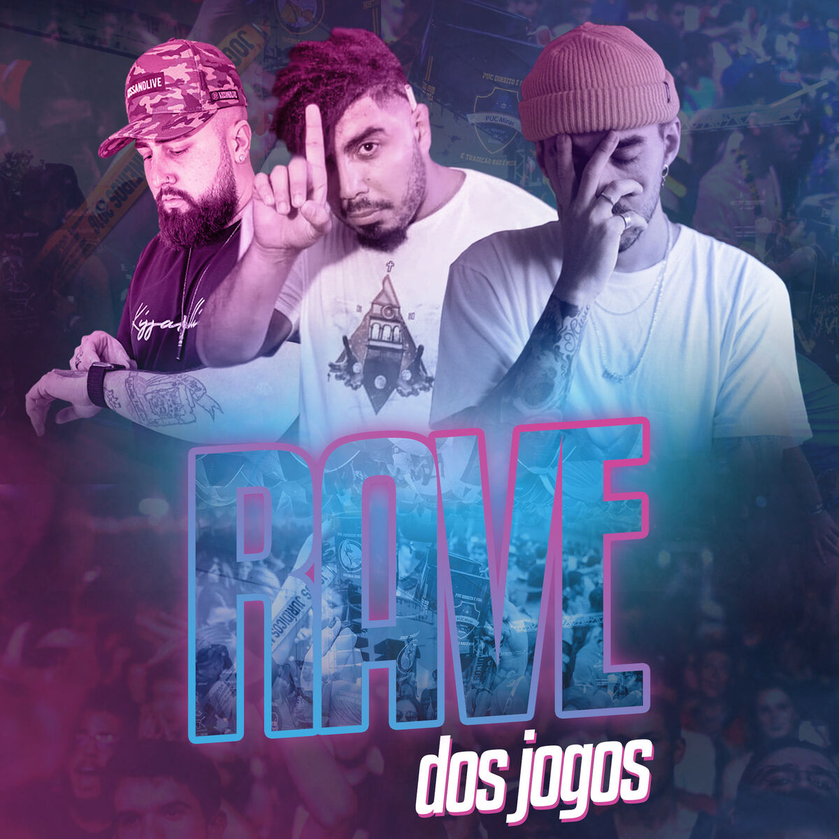 Album cover of Rave Dos Jogos