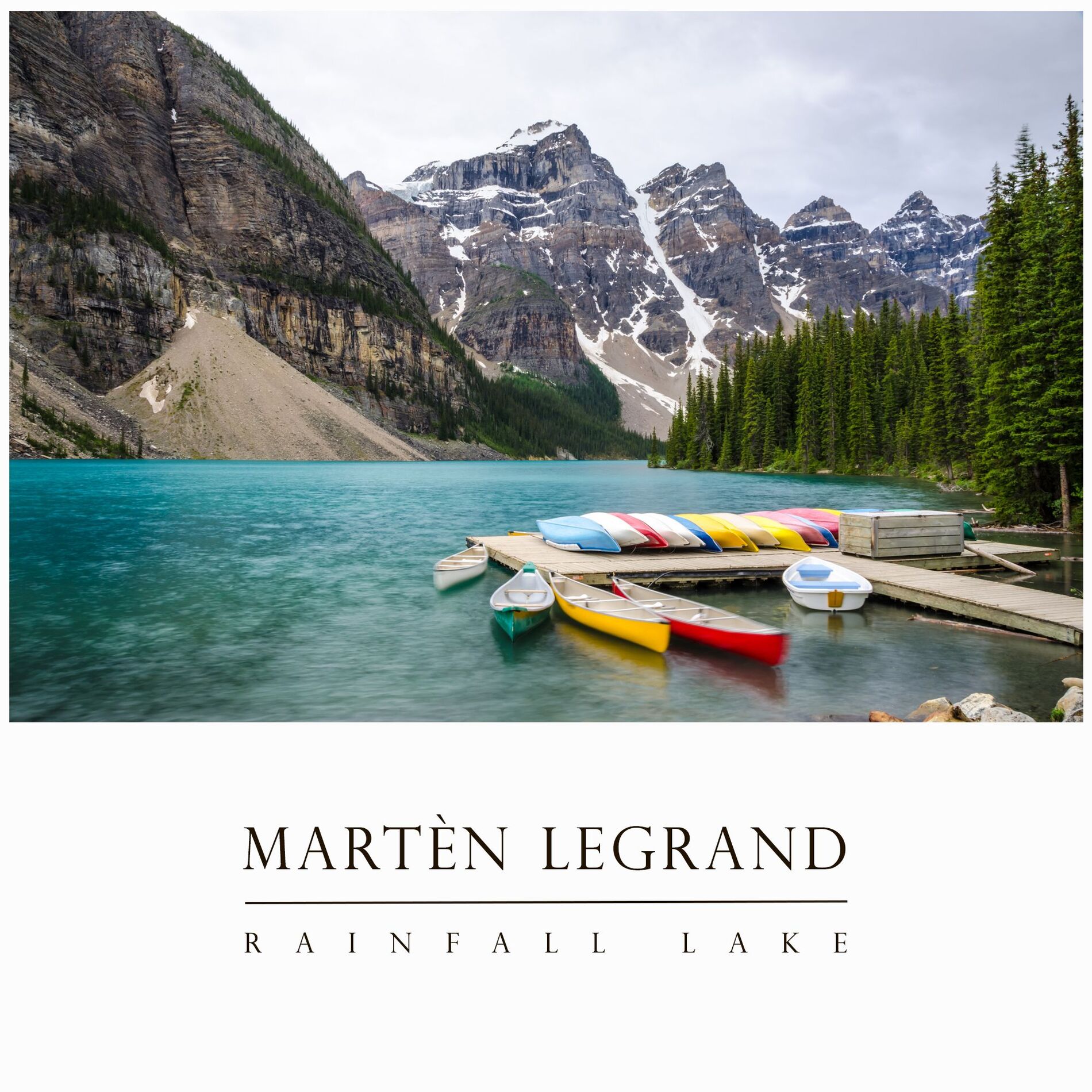 Album cover of Rainfall Lake