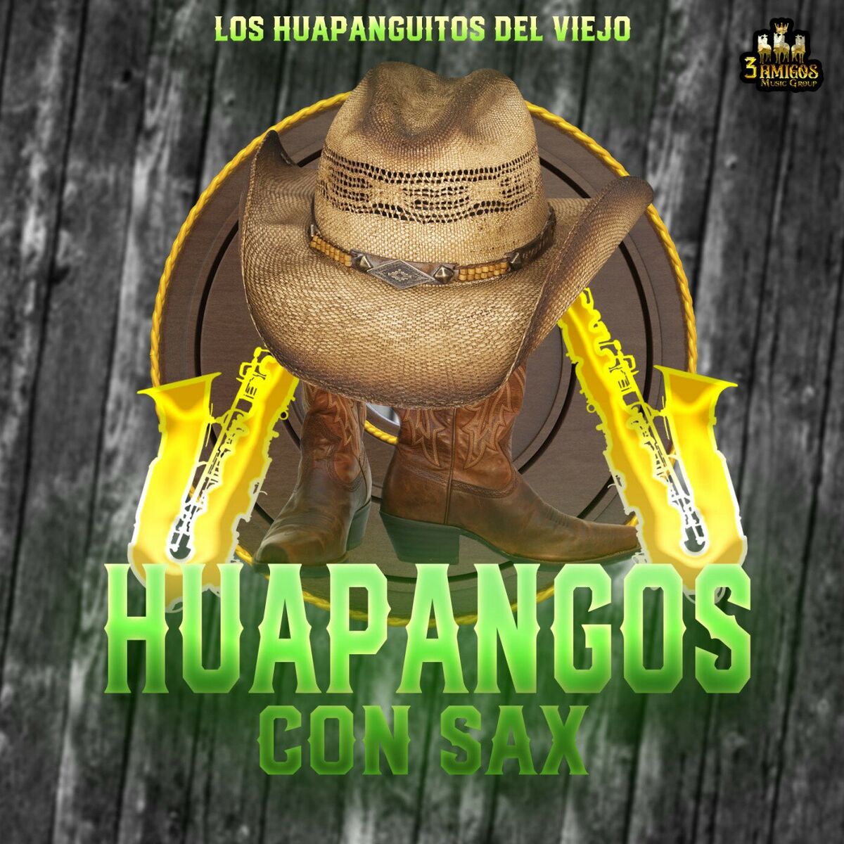 Album cover of Los Huapanguitos Del Viejo