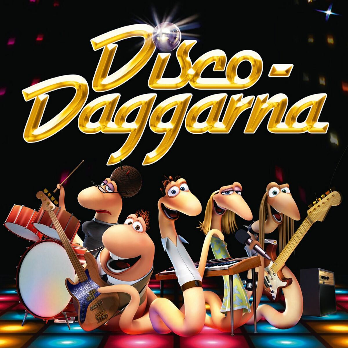 Album cover of Disco Daggarna (Original Motion Picture Soundtrack)