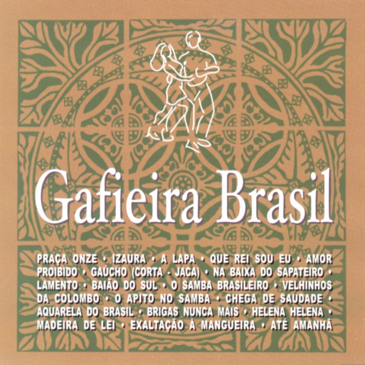 Album cover of Gafieira Brazil