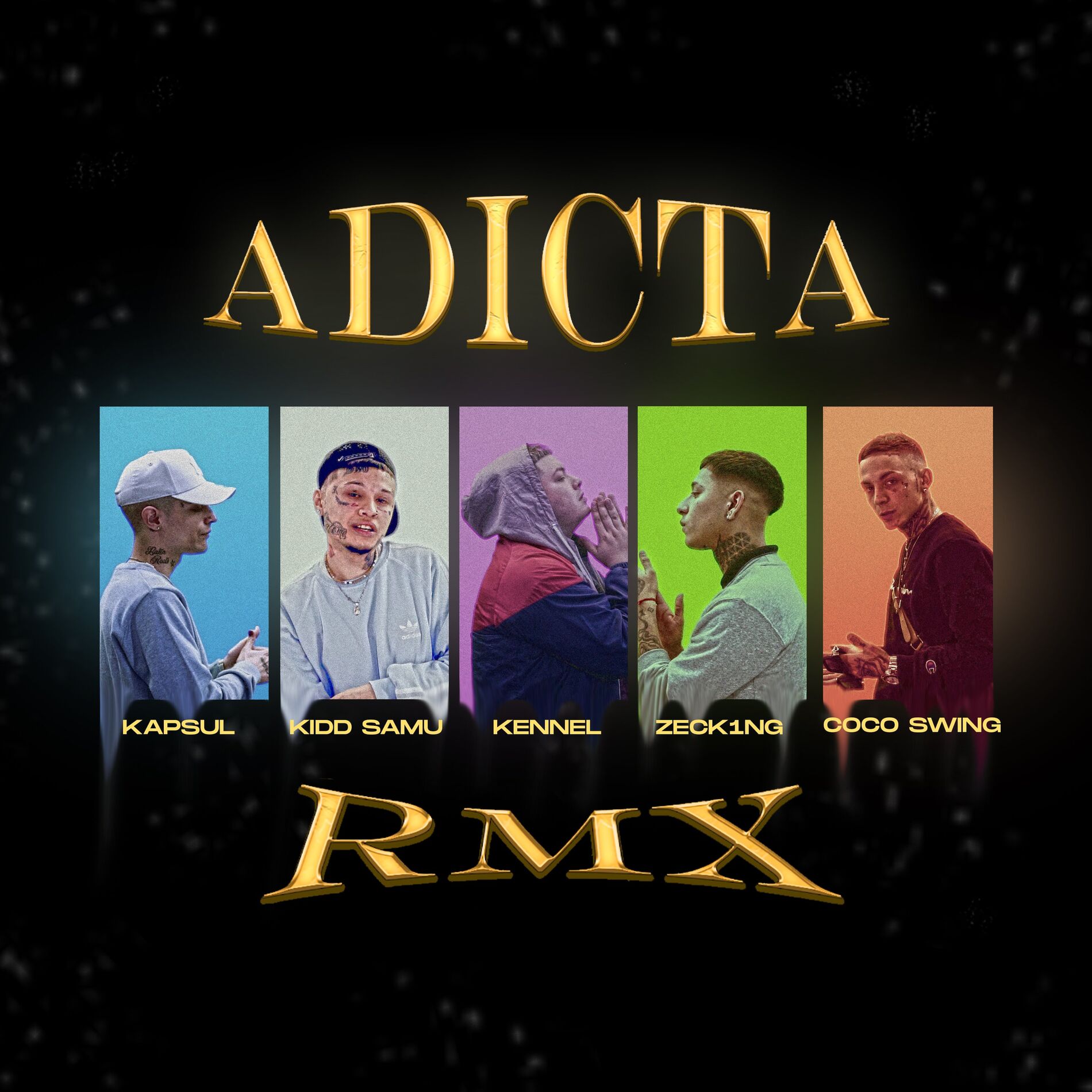 Album cover of Adicta (Remix)