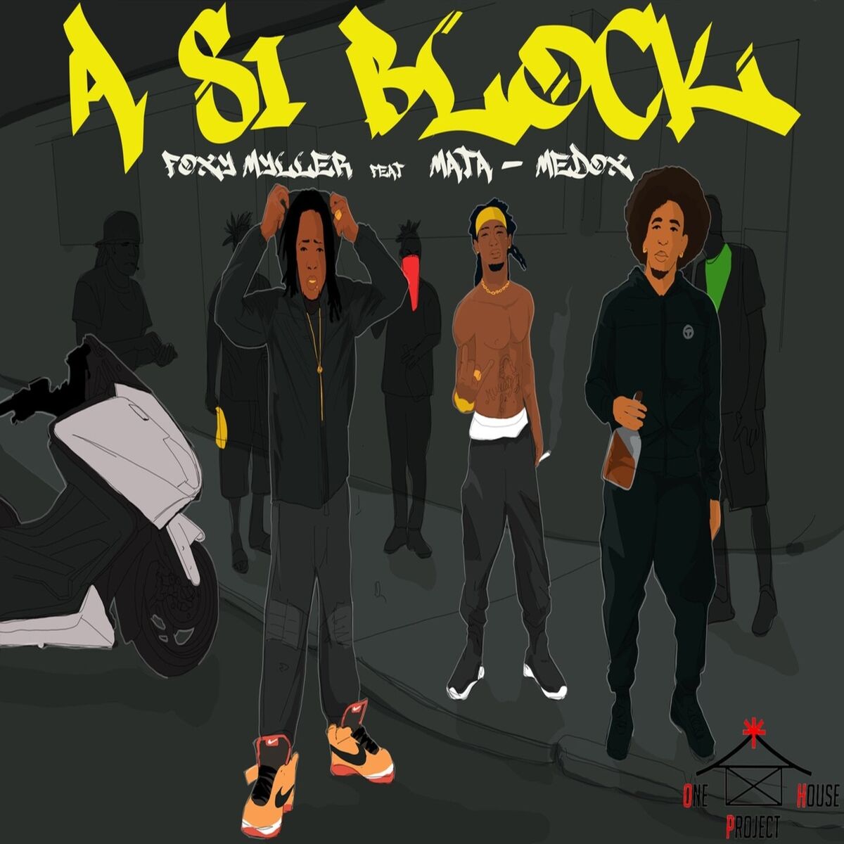 Album cover of A si block