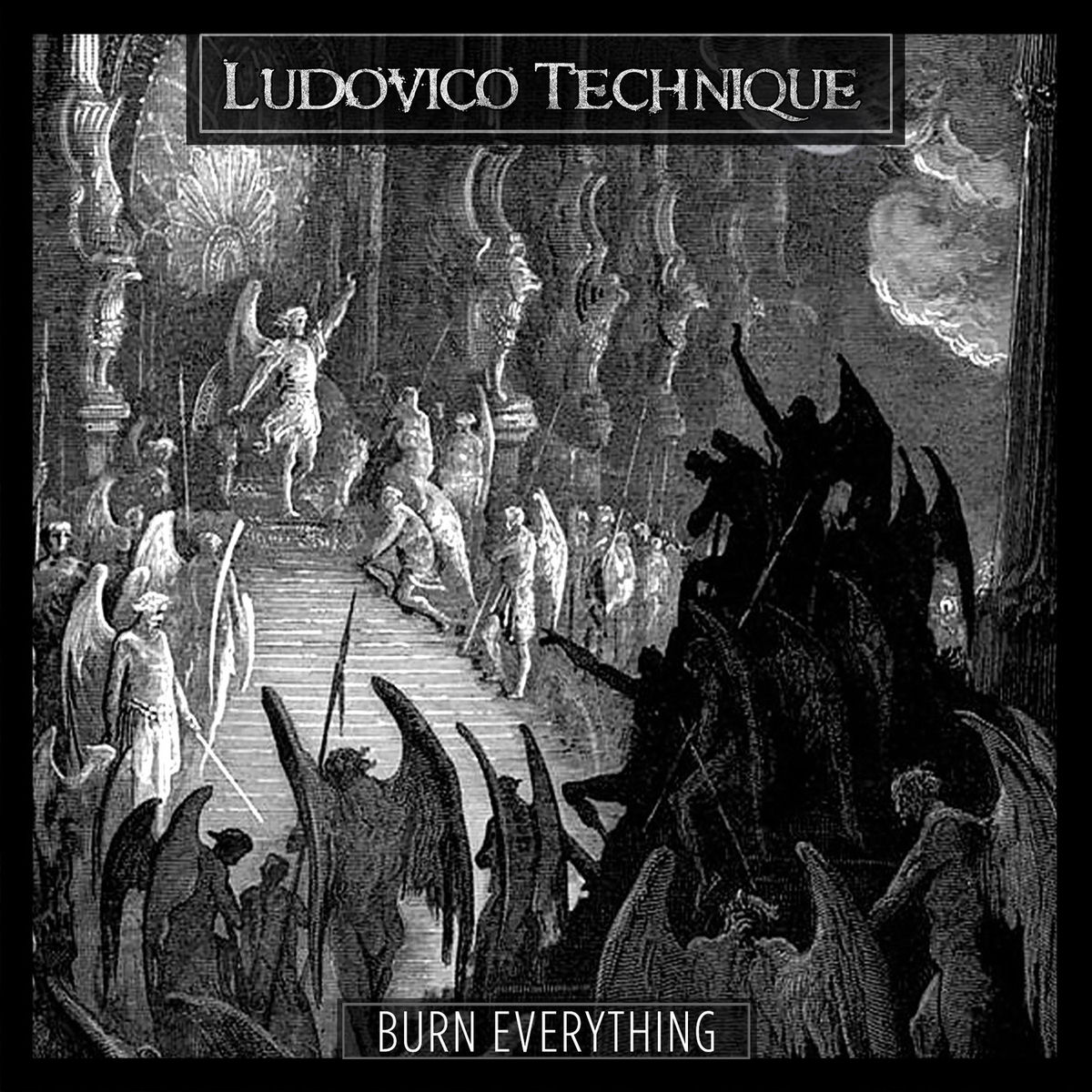 Album cover of Burn Everything