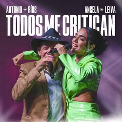 Cover of Todos Me Critican (En Vivo)