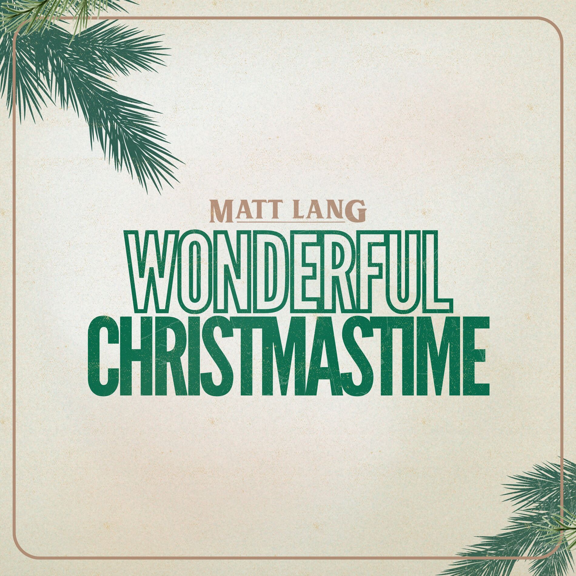 Album cover of Wonderful Christmastime