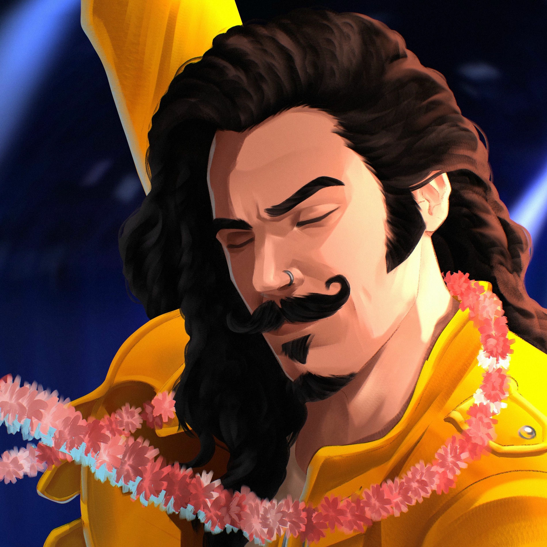 Album cover of Can't Help Falling in Love (In the style of Queen)