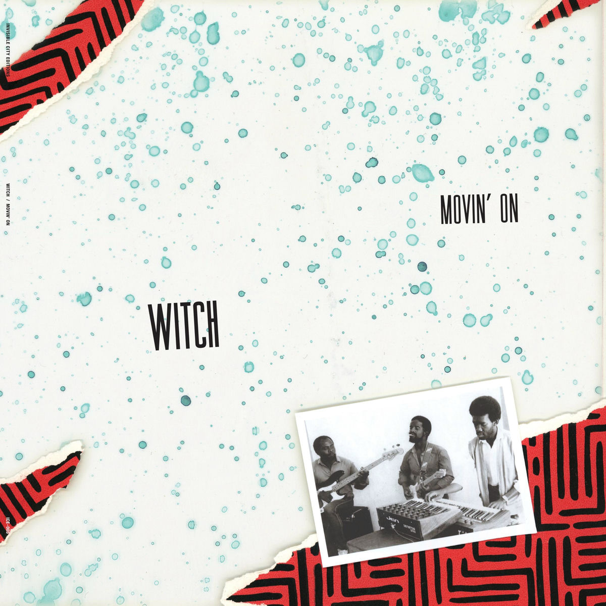 Album cover of Movin' On