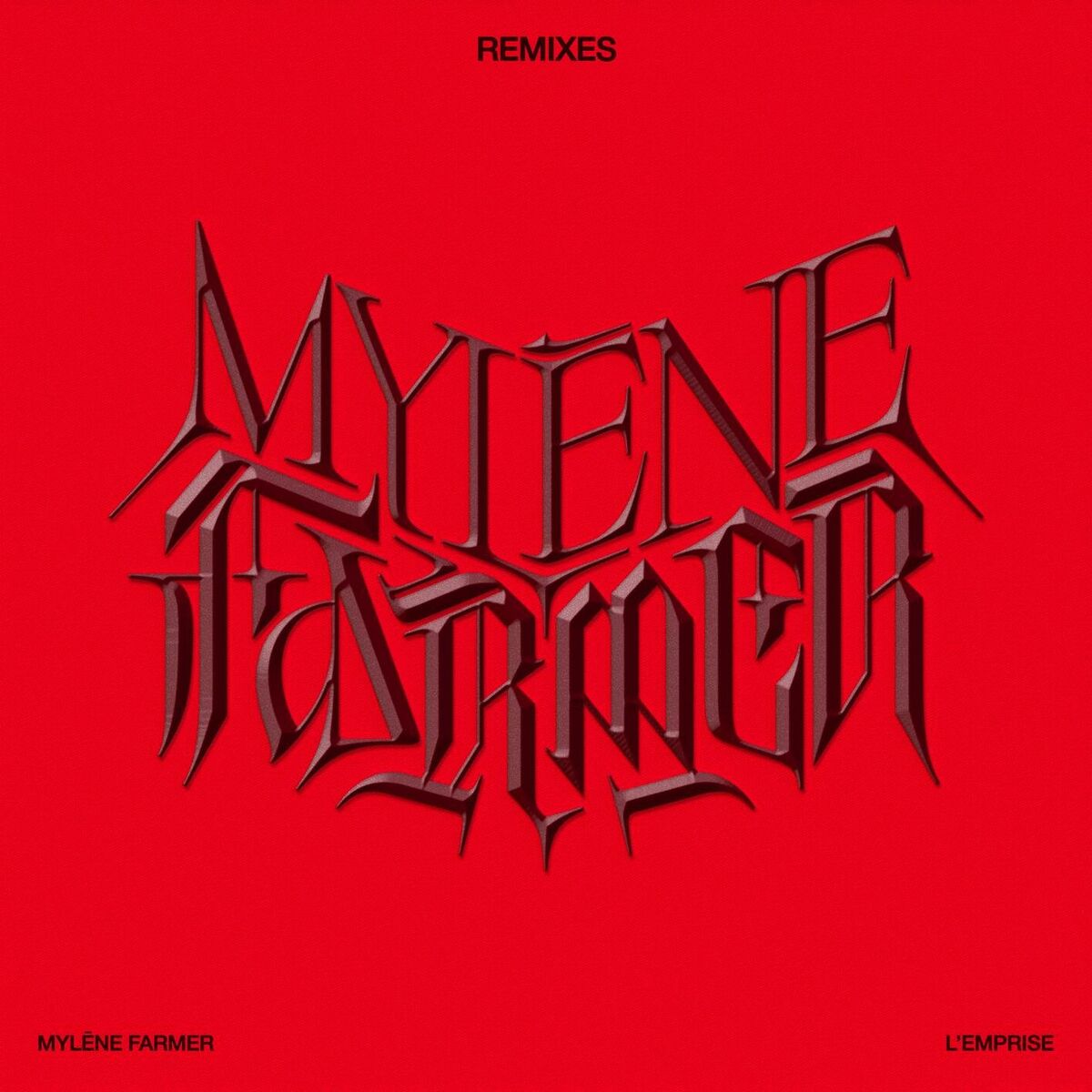 Album cover of L'Emprise (Remixes)