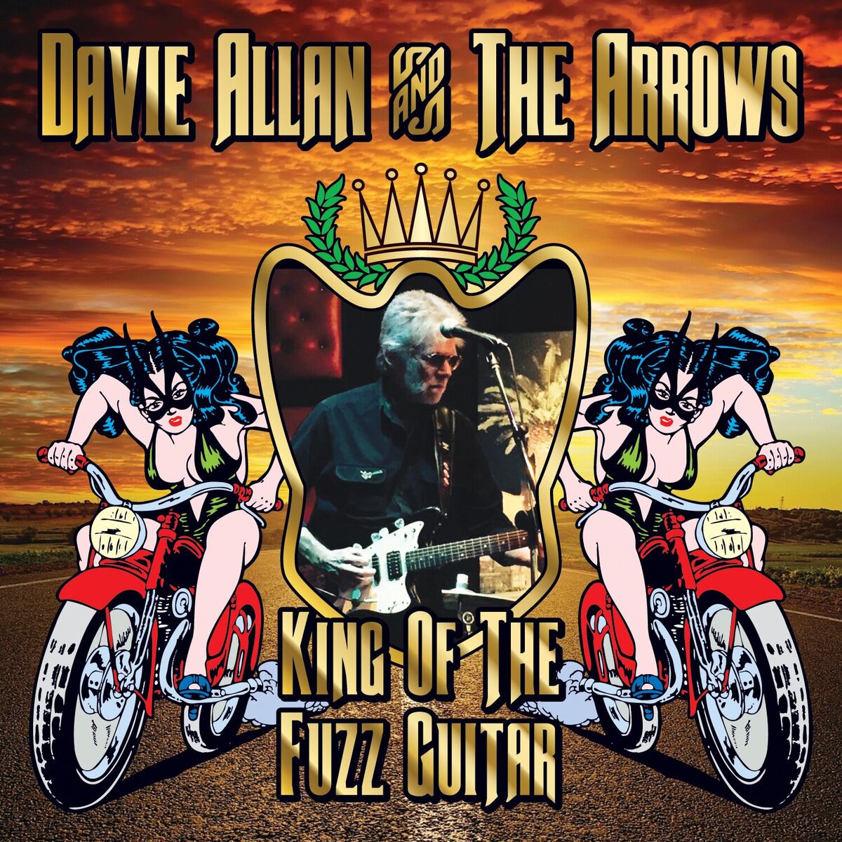 Album cover of King Of The Fuzz Guitar
