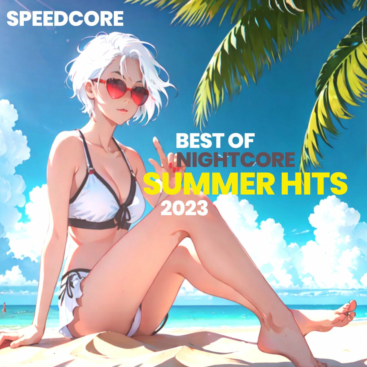 Album cover of Best of Nightcore Summer Hits 2023