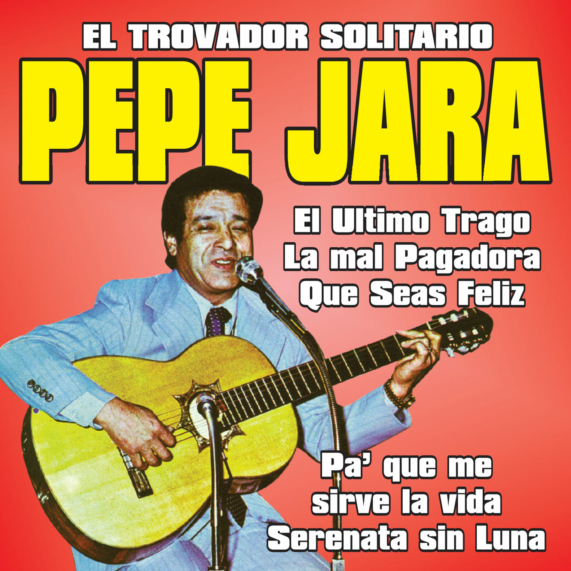 Album cover of El Trovador Solitario
