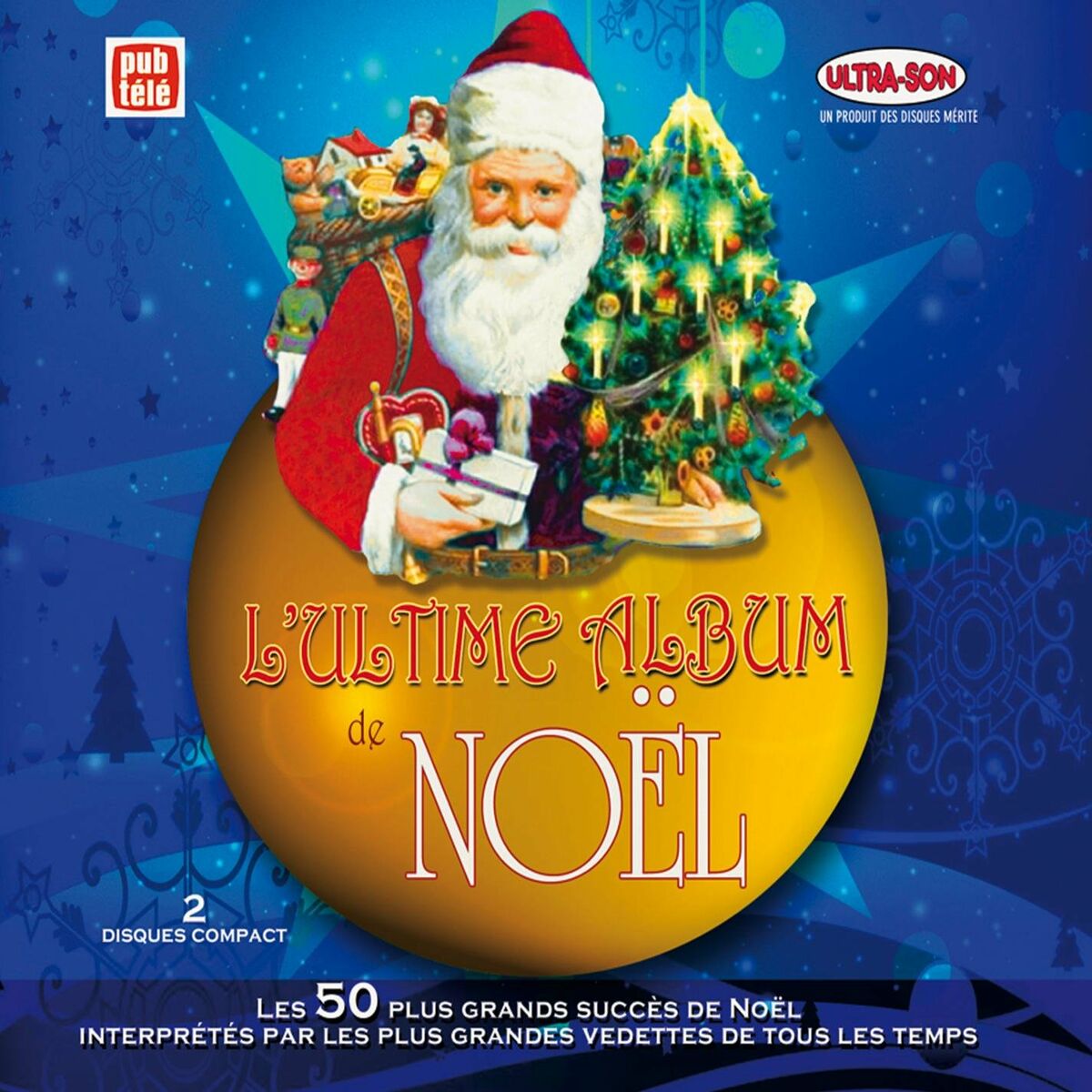 Album cover of L'ultime album de Noël