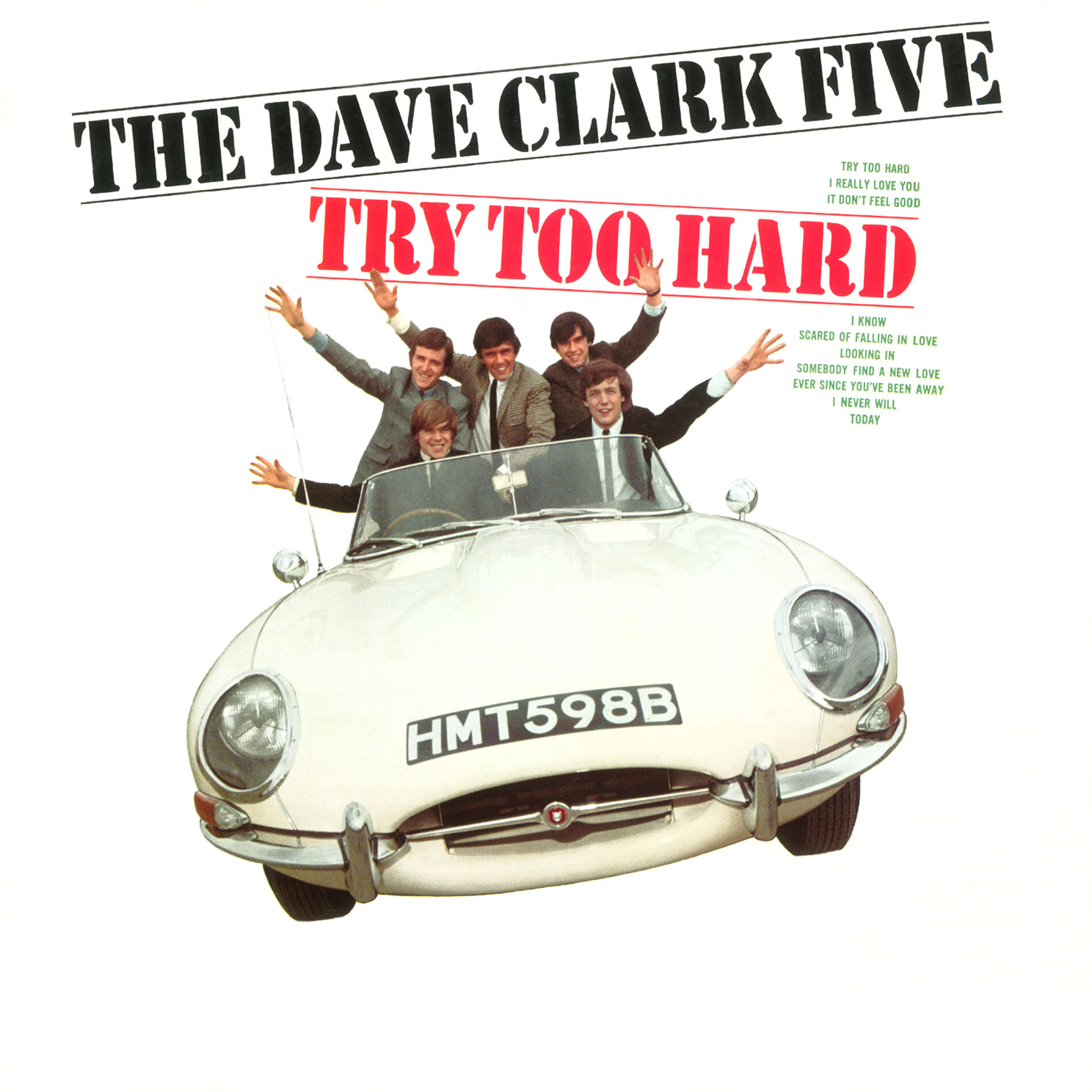 Album cover of Try Too Hard (2019 - Remaster)