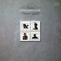 Cover of Schubert: String Quartet No. 15 in G Major, D. 887