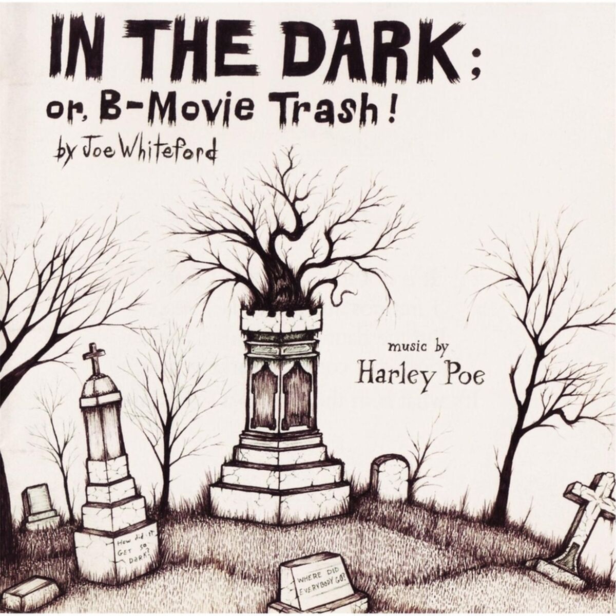 Album cover of In the Dark: Or, B-Movie Trash!