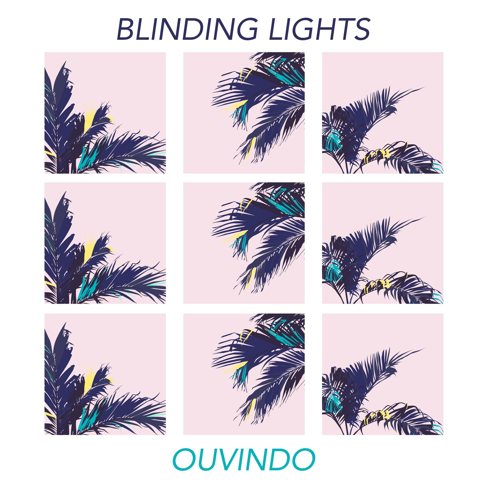 Album cover of Blinding Lights
