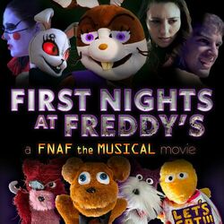 Cover of First Nights at Freddy's: The FNAF the Musical Movie Soundtrack