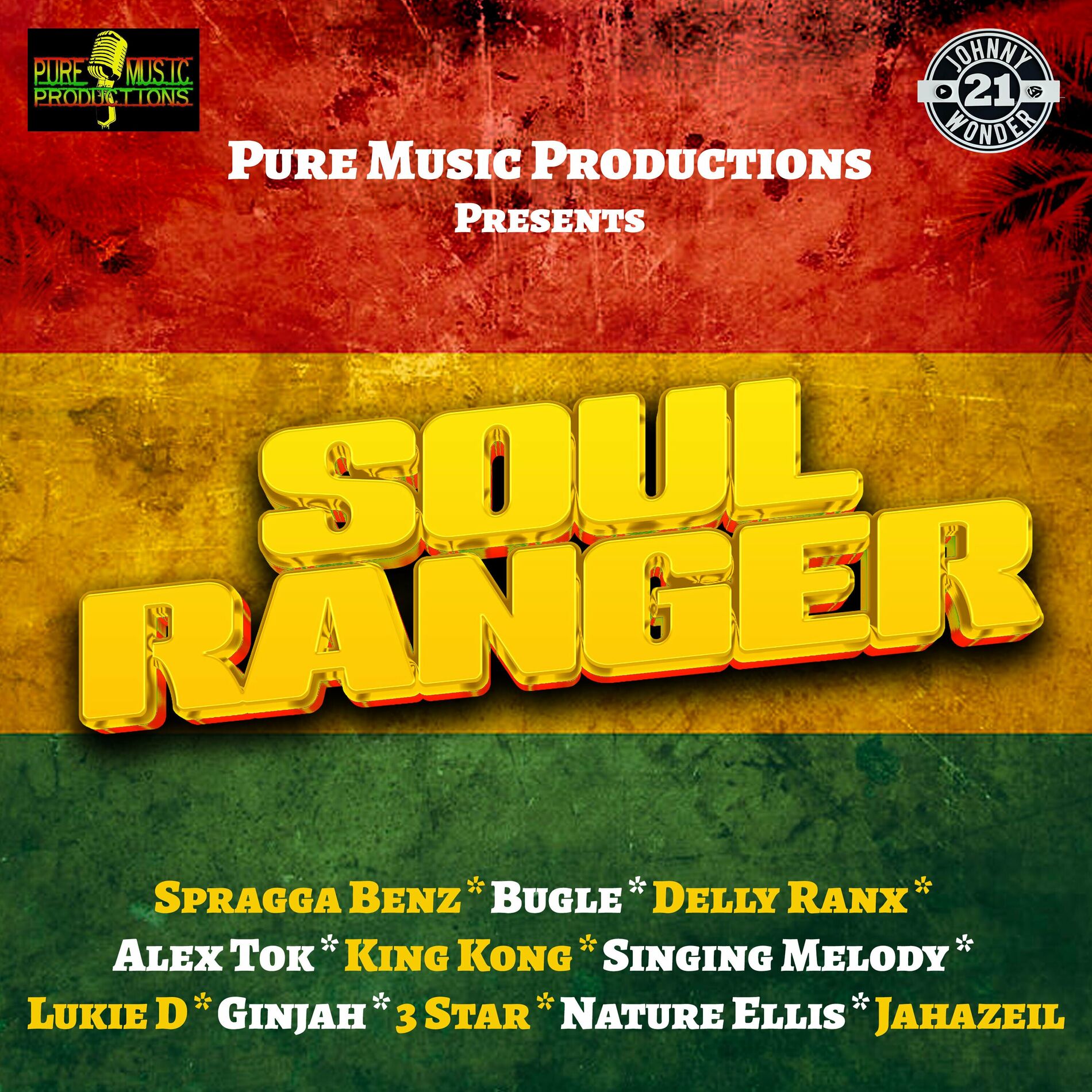 Album cover of Soul Ranger