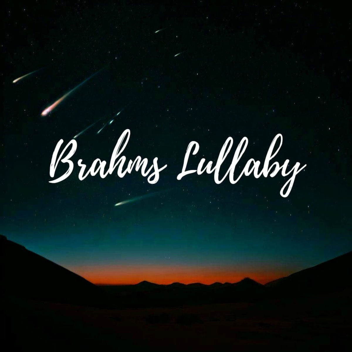 Album cover of brahms Lullaby