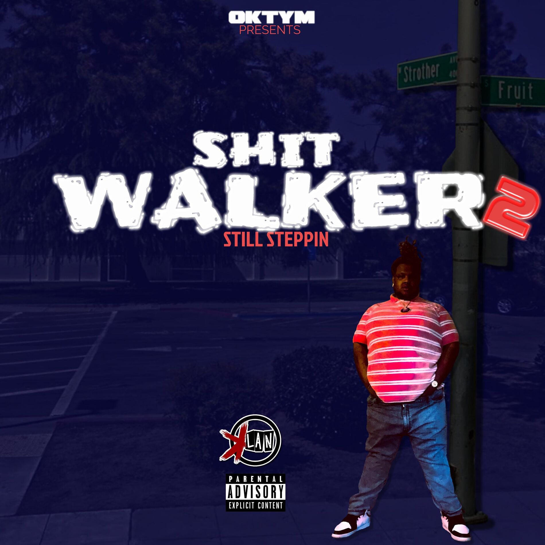 Album cover of SHIT WALKER 2