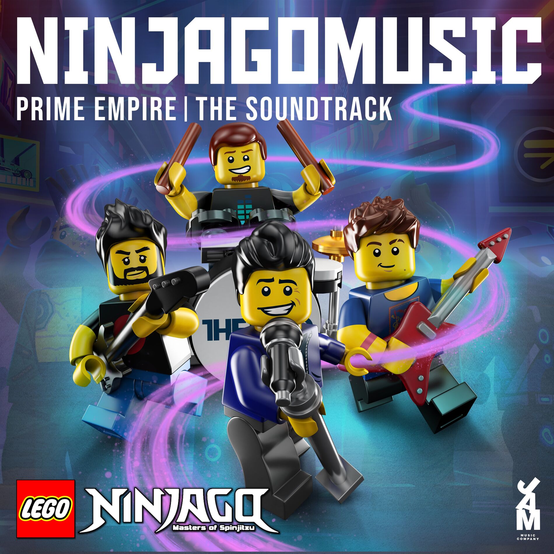Album cover of LEGO Ninjago WEEKEND WHIP