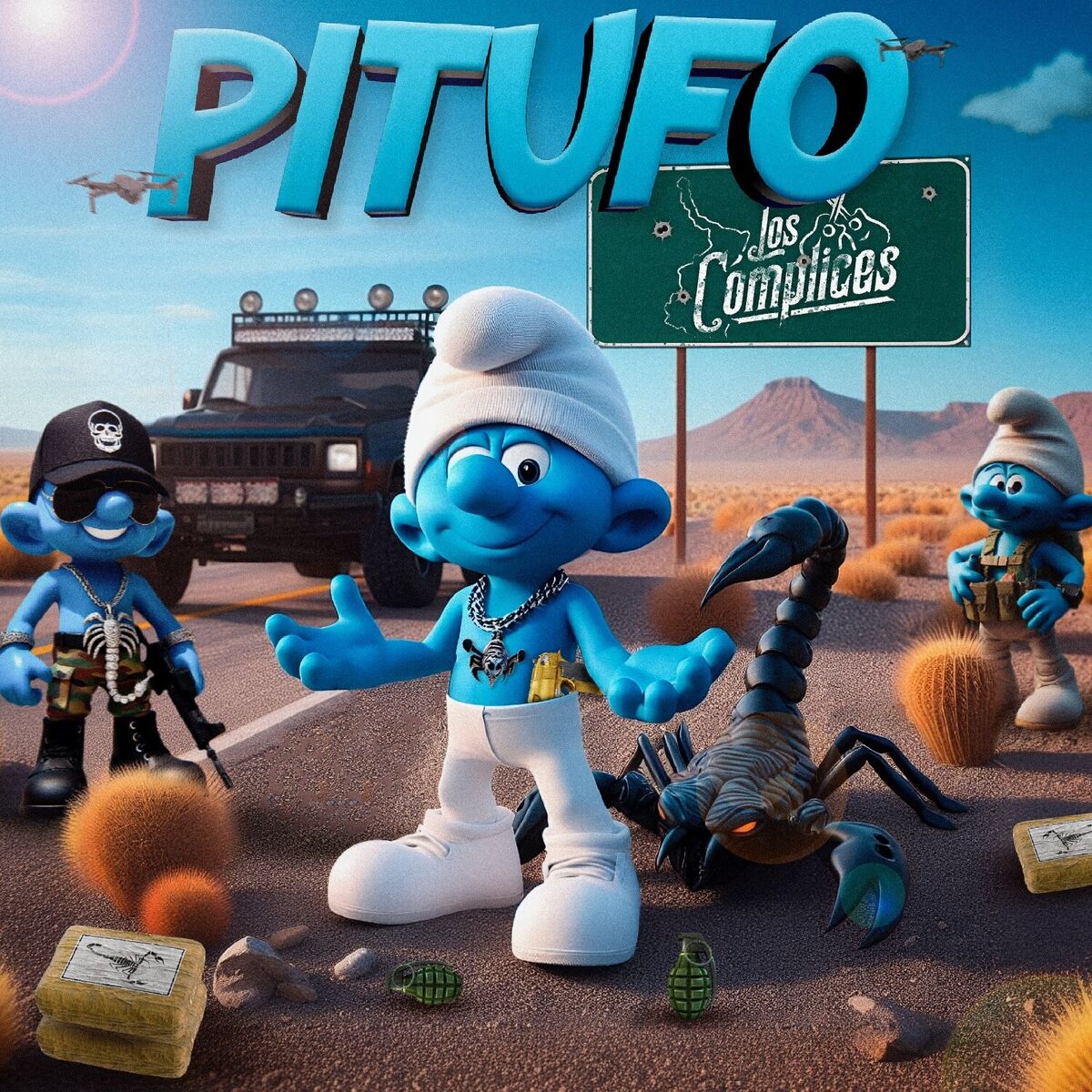 Album cover of Pitufo
