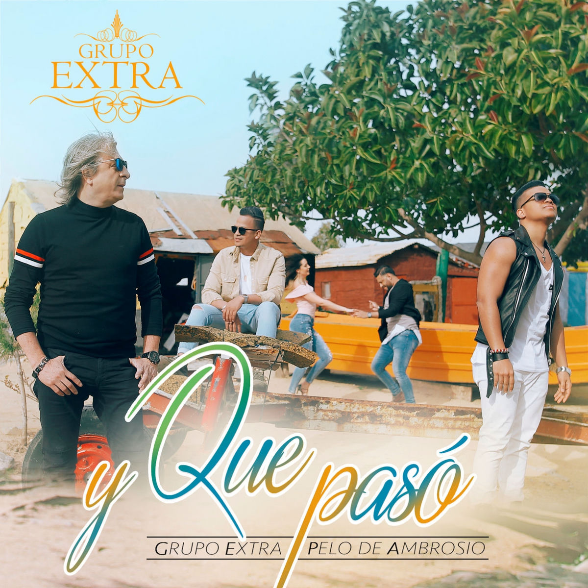 Album cover of Y Que Paso