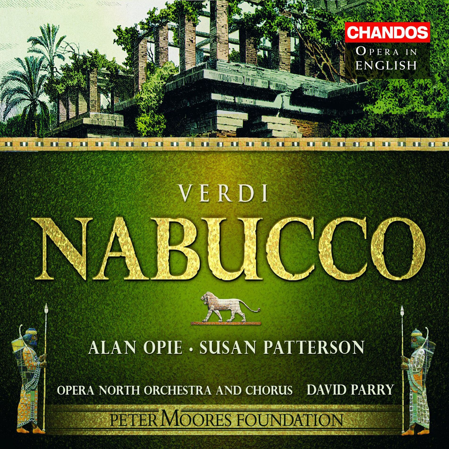 Album cover of Verdi: Nabucco