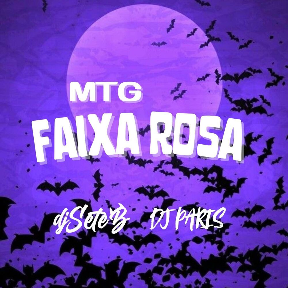 Picture of MTG FAIXA ROSA (feat. MC MILA & DJ PARIS)