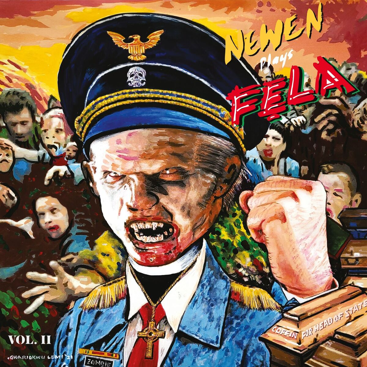 Album cover of Zombie