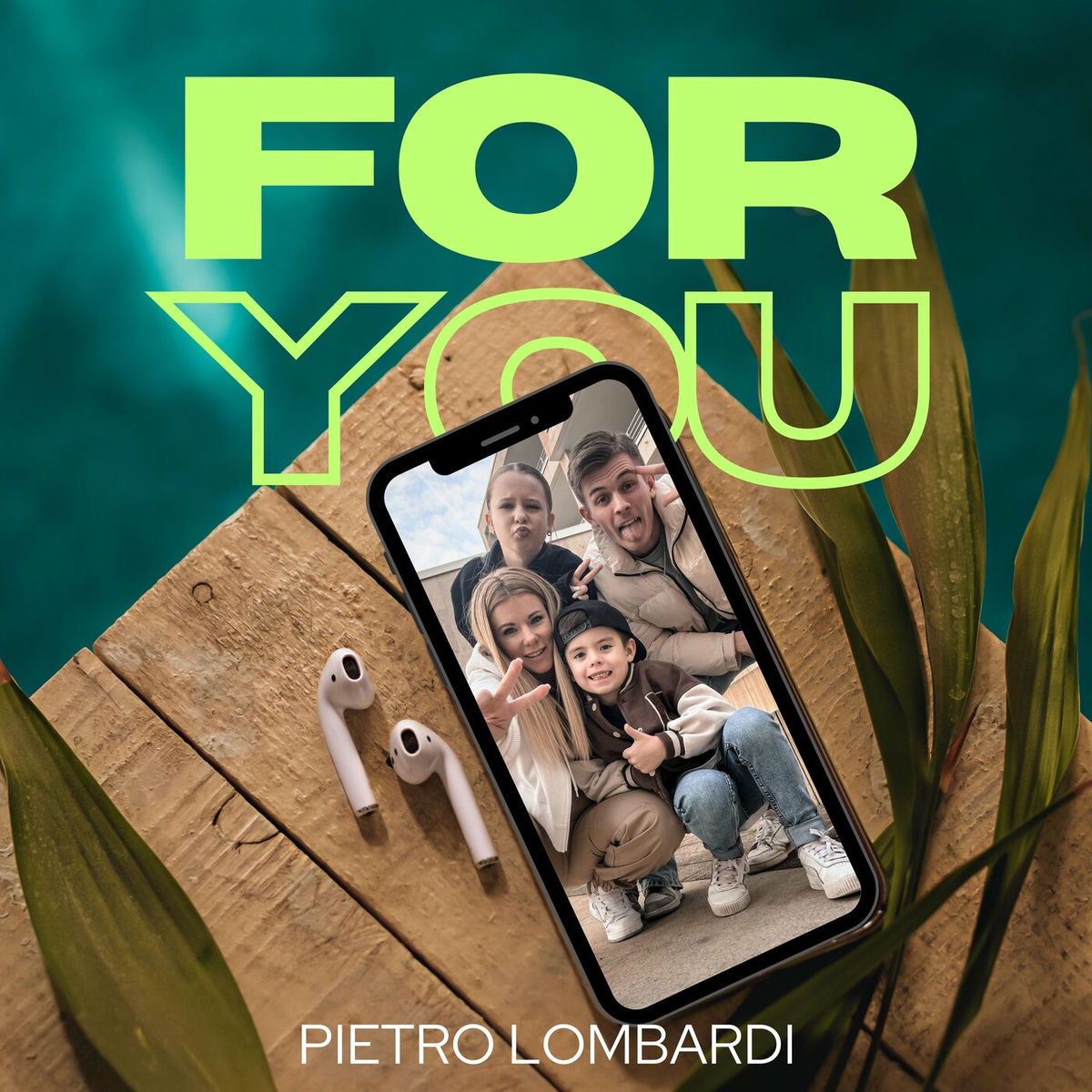 Album cover of For You