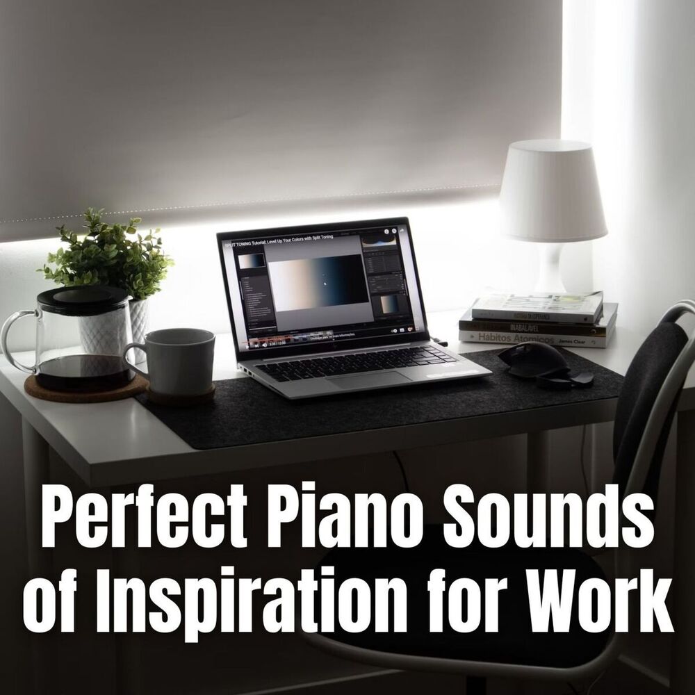 Picture of Perfect Piano Sounds of Inspiration for Work