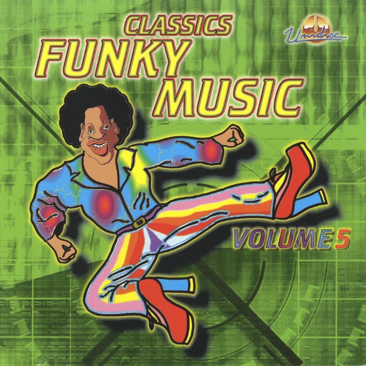 Album cover of Classics Funky Music, Vol. 5