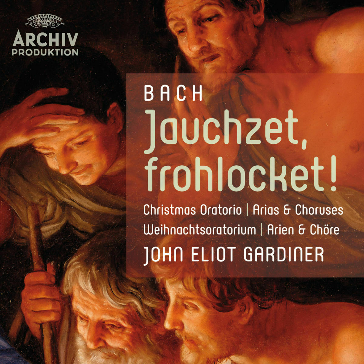 Album cover of Bach: Jauchzet, frohlocket!