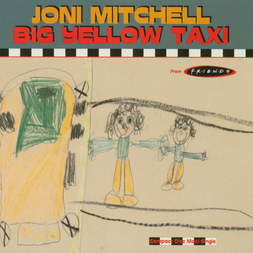 JONI MITCHELL / BIG YELLOW TAXI ☆ PROMO Big Yellow Taxi (Remixed) - EP - Album by Joni Mitchell