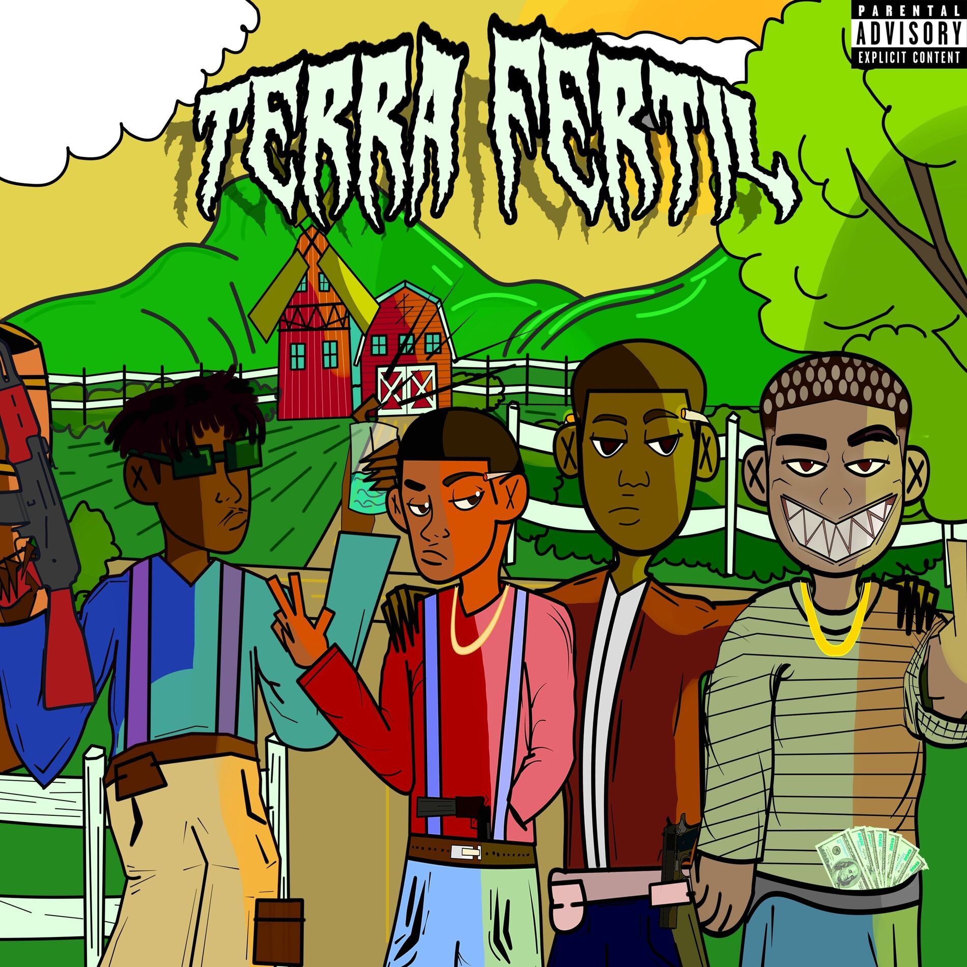 Album cover of Terra Fértil
