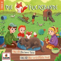 Cover of Folge 41: Fall 81: Die leere Tasse/Fall 82: Der vertrüffelte Hund