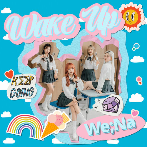 We;Na – Wake Up – Single